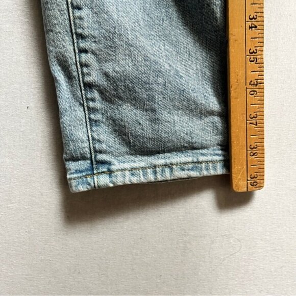H&M Mom’s denim button fly high waisted jeans Sz 6 - Picture 12 of 13